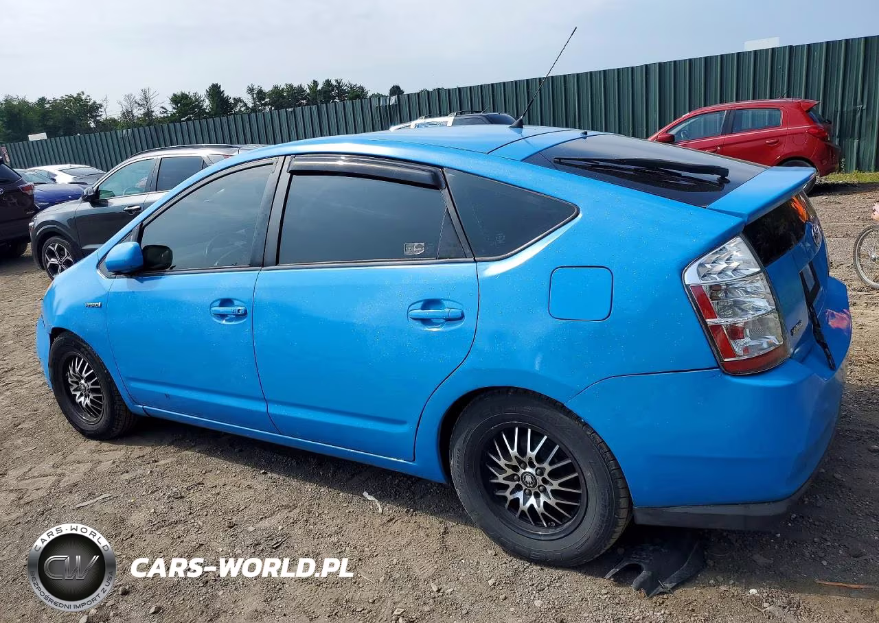 2009 Toyota Prius Base VIN:JTDKB20U393517998 - 2