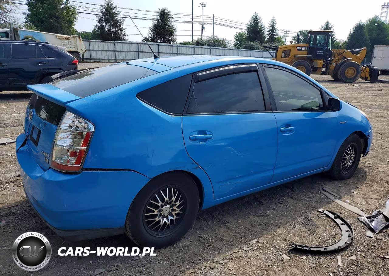 2009 Toyota Prius Base VIN:JTDKB20U393517998 - 3