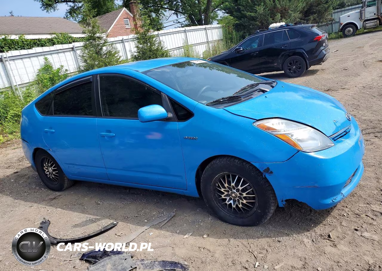 2009 Toyota Prius Base VIN:JTDKB20U393517998 - 4