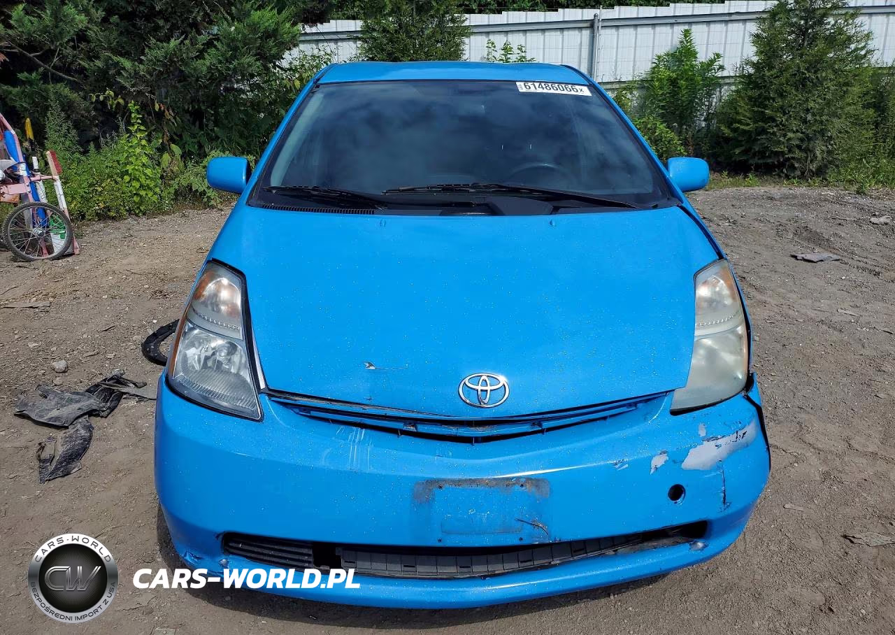 2009 Toyota Prius Base VIN:JTDKB20U393517998 - 5