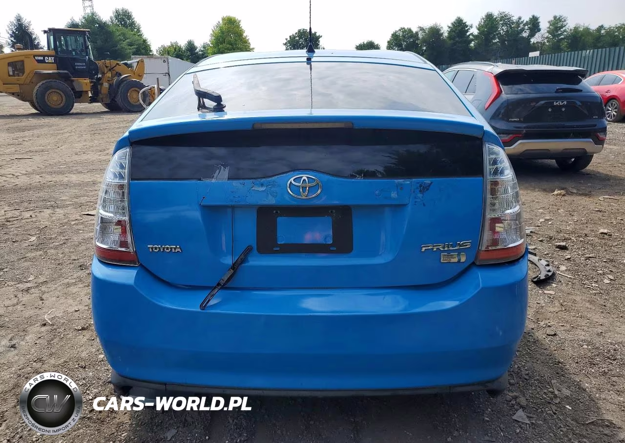 2009 Toyota Prius Base VIN:JTDKB20U393517998 - 6