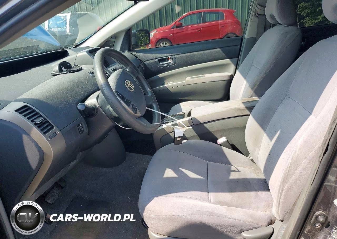 2009 Toyota Prius Base VIN:JTDKB20U393517998 - 7