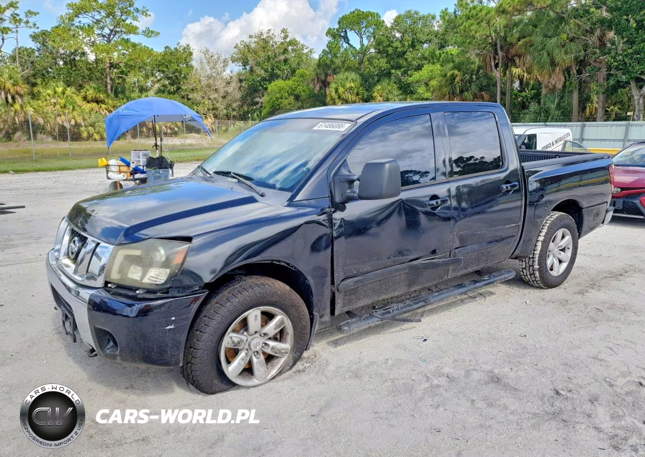 2008 Nissan Titan Xe