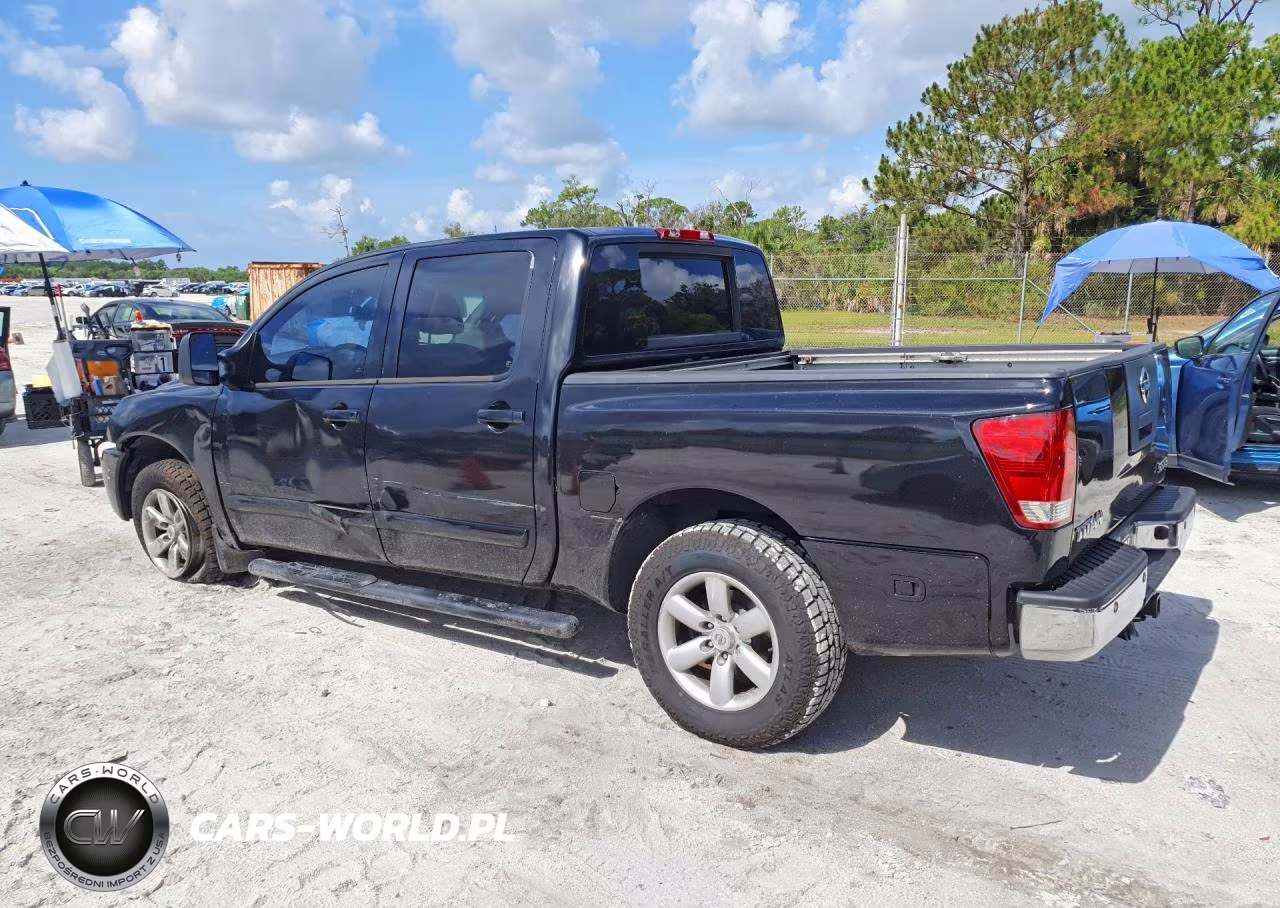 2008 Nissan Titan Xe VIN:1N6BA07D78N355094 - 2