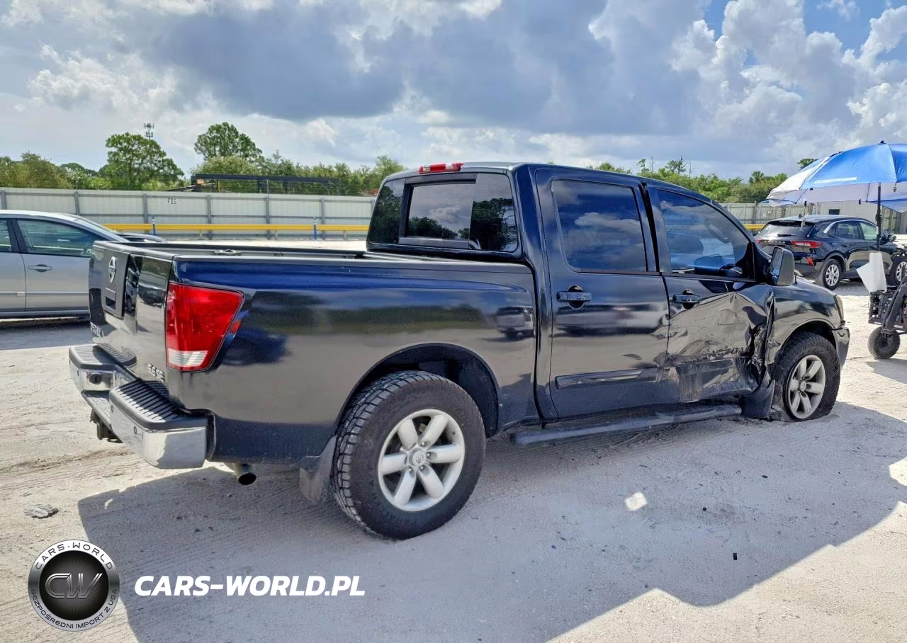2008 Nissan Titan Xe VIN:1N6BA07D78N355094 - 3