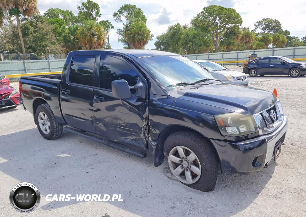 2008 Nissan Titan Xe VIN:1N6BA07D78N355094 - 4