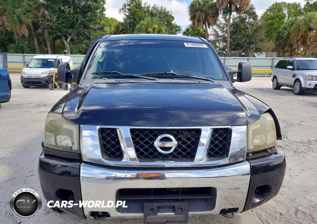 2008 Nissan Titan Xe VIN:1N6BA07D78N355094 - 5