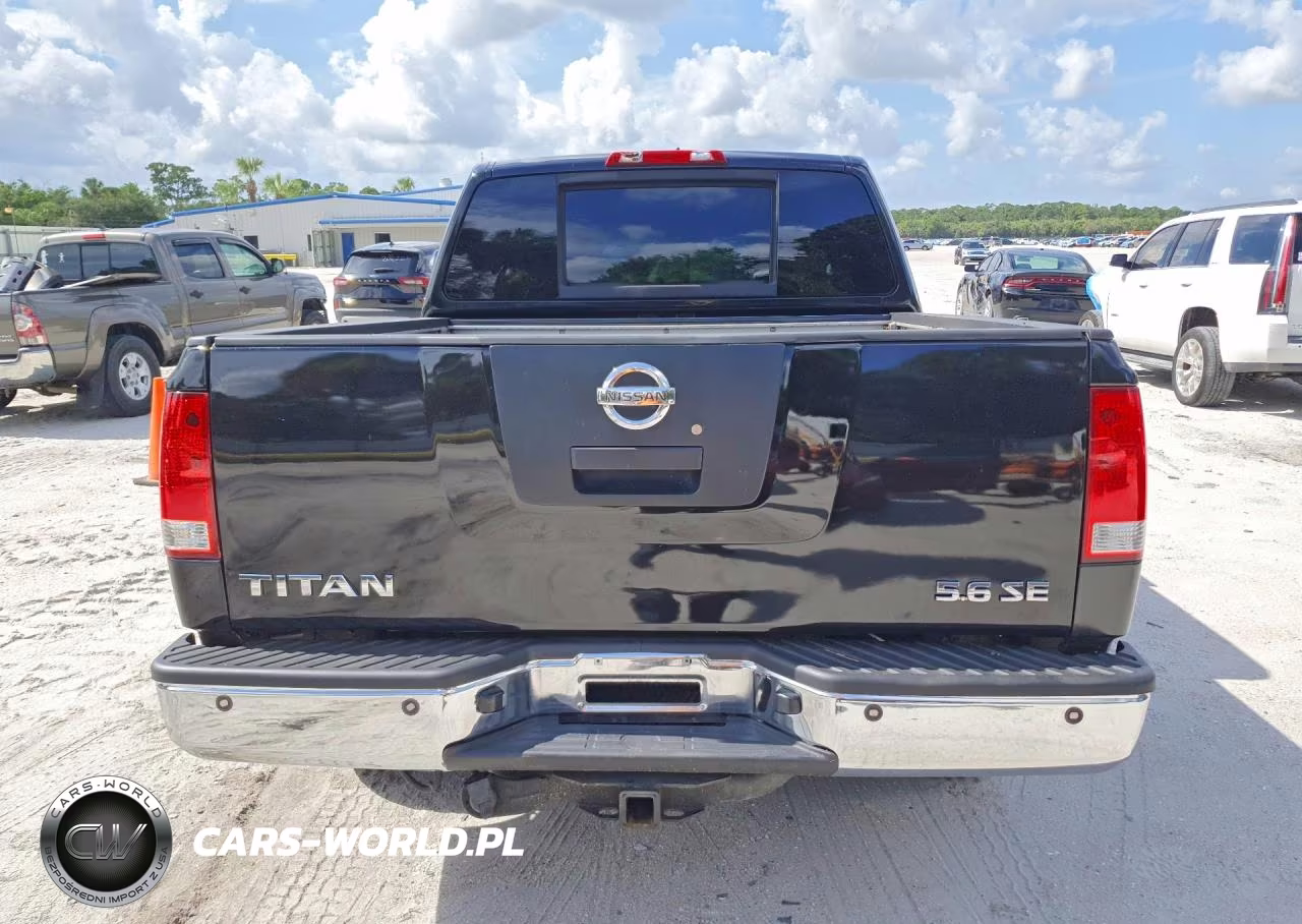 2008 Nissan Titan Xe VIN:1N6BA07D78N355094 - 6