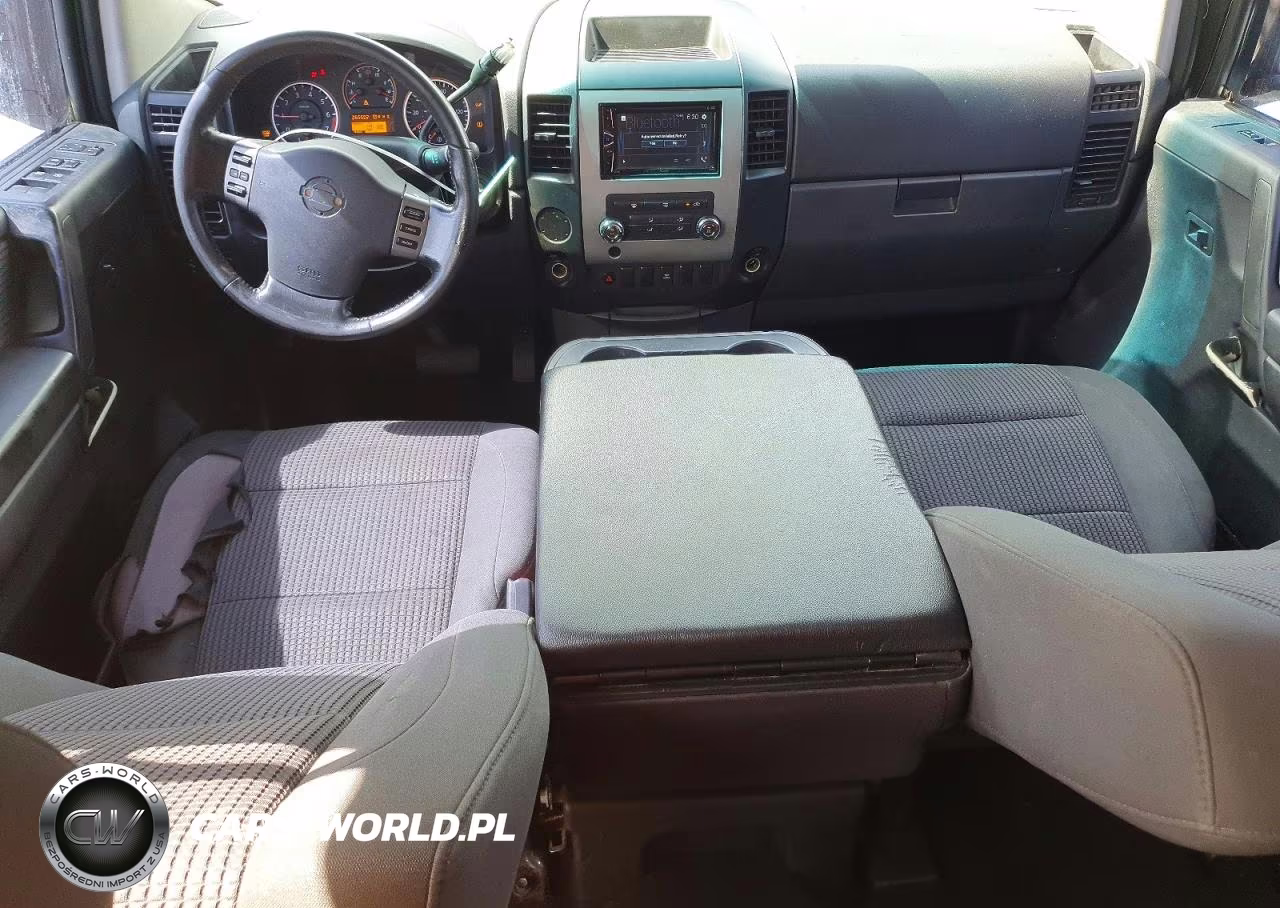 2008 Nissan Titan Xe VIN:1N6BA07D78N355094 - 8