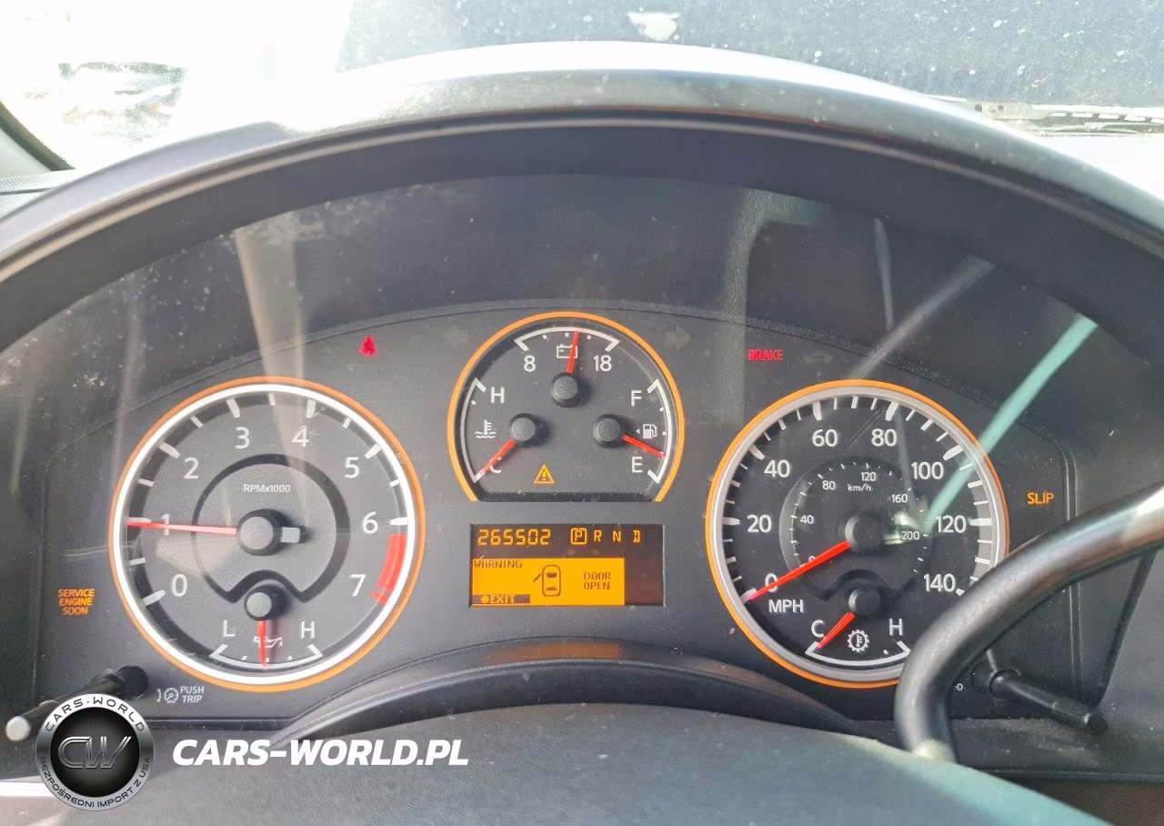 2008 Nissan Titan Xe VIN:1N6BA07D78N355094 - 9