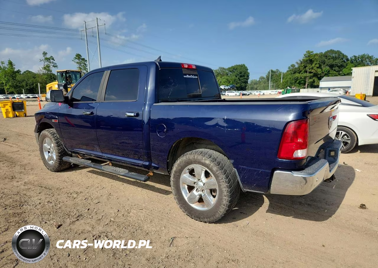 2015 Ram 1500 Slt VIN:1C6RR7LM5FS603518 - 2
