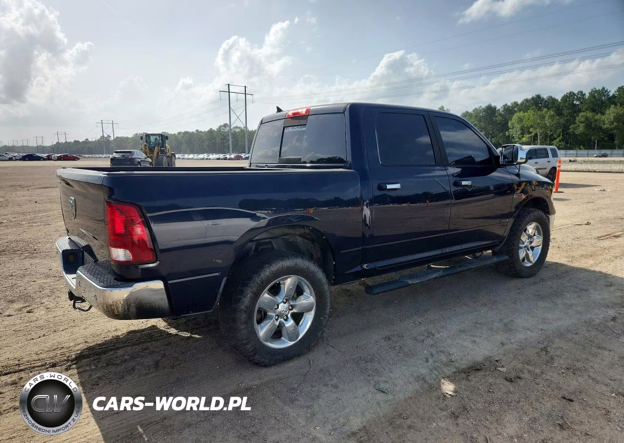 2015 Ram 1500 Slt VIN:1C6RR7LM5FS603518 - 3