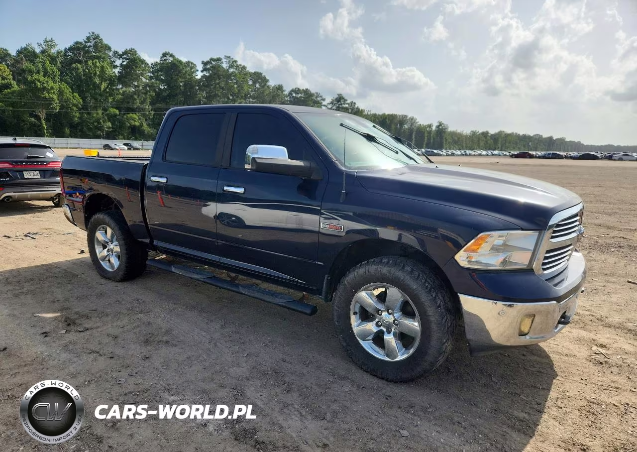 2015 Ram 1500 Slt VIN:1C6RR7LM5FS603518 - 4