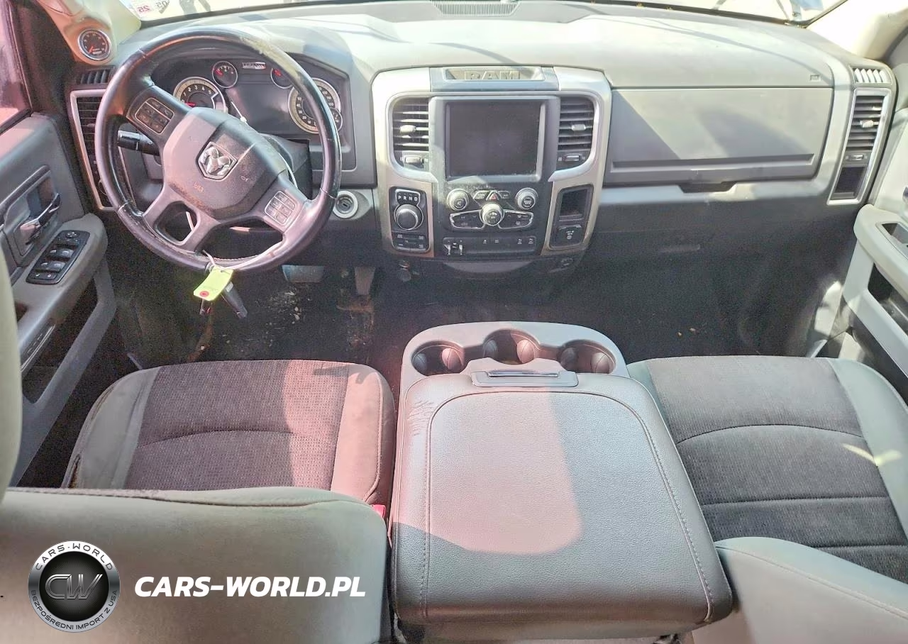 2015 Ram 1500 Slt VIN:1C6RR7LM5FS603518 - 8
