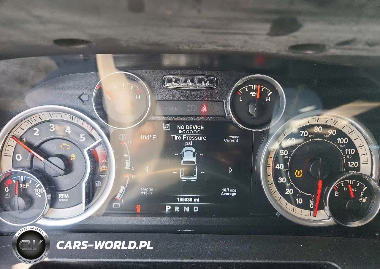 2015 Ram 1500 Slt VIN:1C6RR7LM5FS603518 - 9