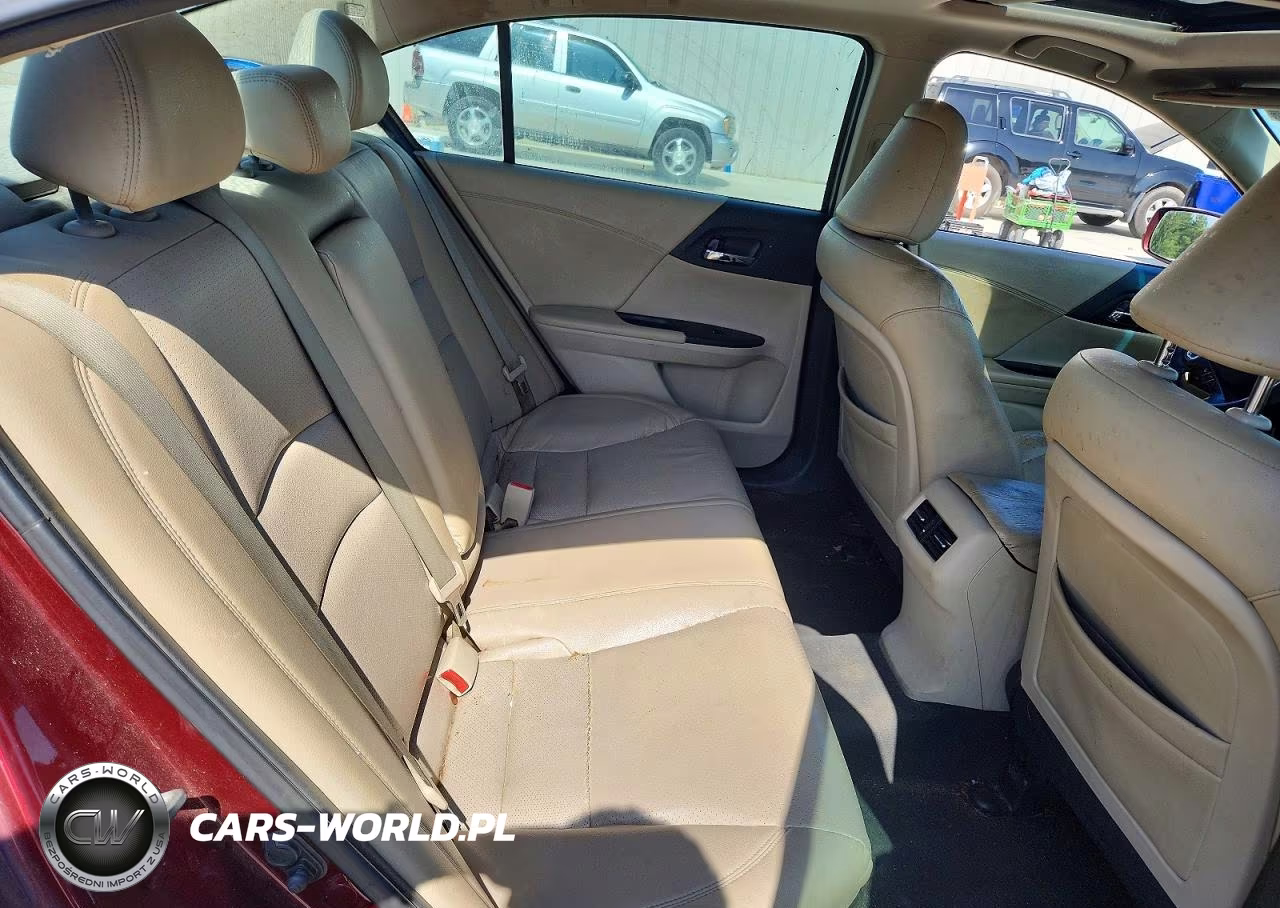 2013 Honda Accord Exl VIN:1HGCR2F85DA049742 - 10
