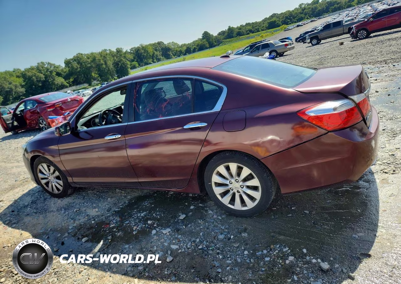 2013 Honda Accord Exl VIN:1HGCR2F85DA049742 - 2