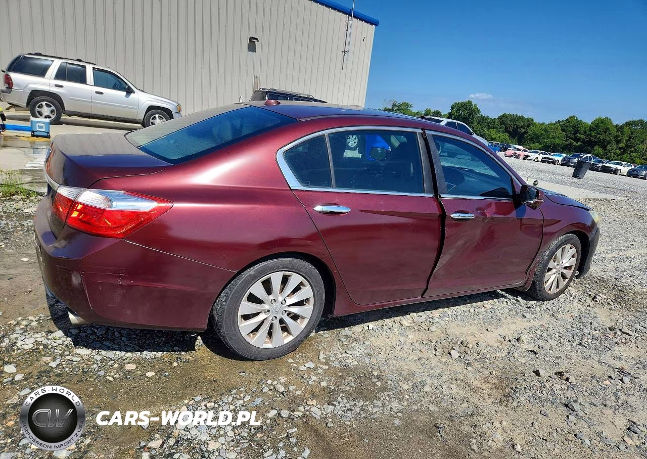 2013 Honda Accord Exl VIN:1HGCR2F85DA049742 - 3