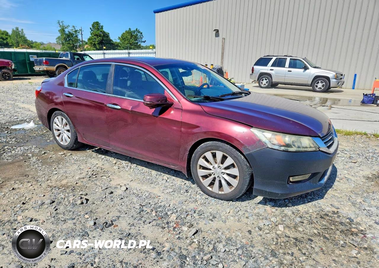 2013 Honda Accord Exl VIN:1HGCR2F85DA049742 - 4