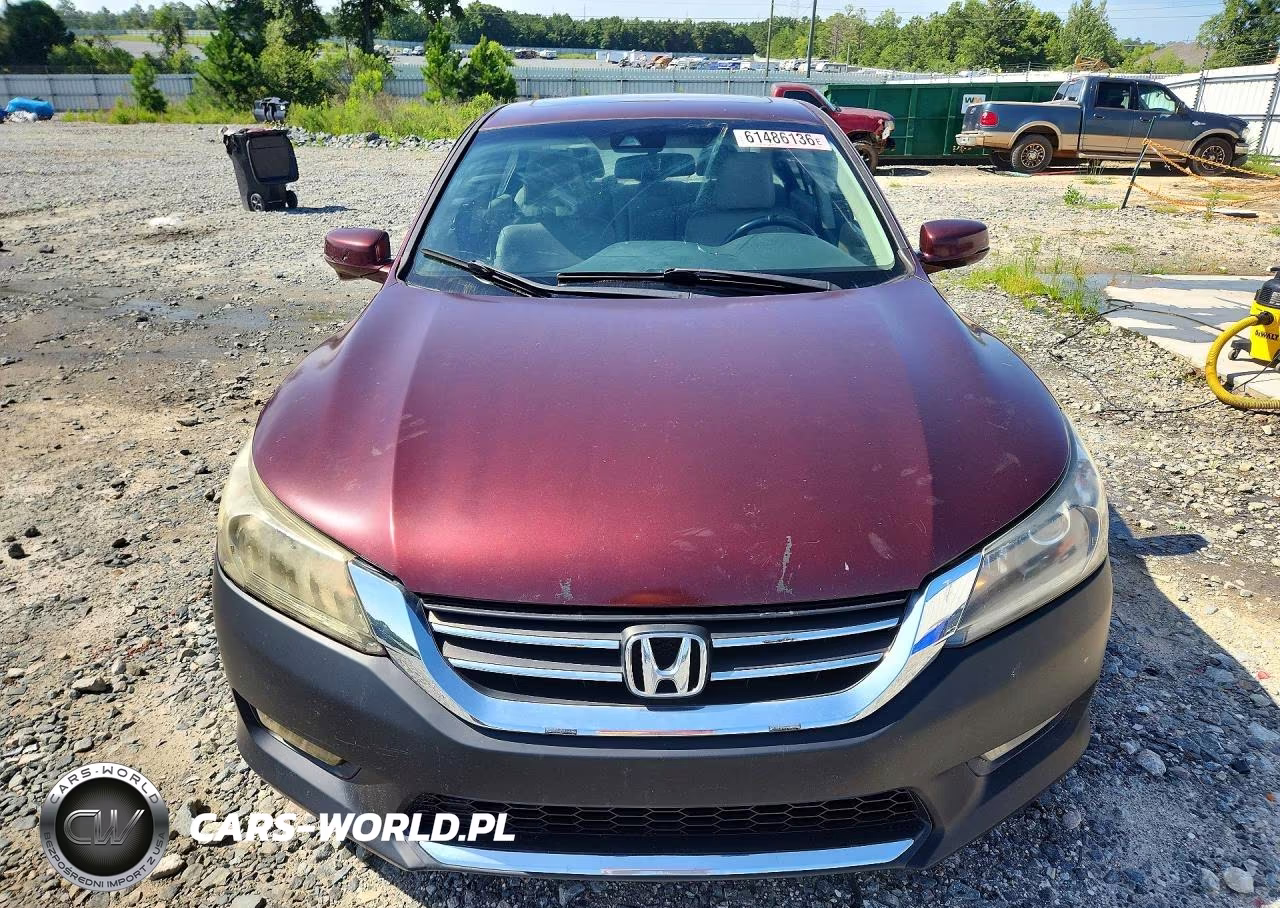 2013 Honda Accord Exl VIN:1HGCR2F85DA049742 - 5