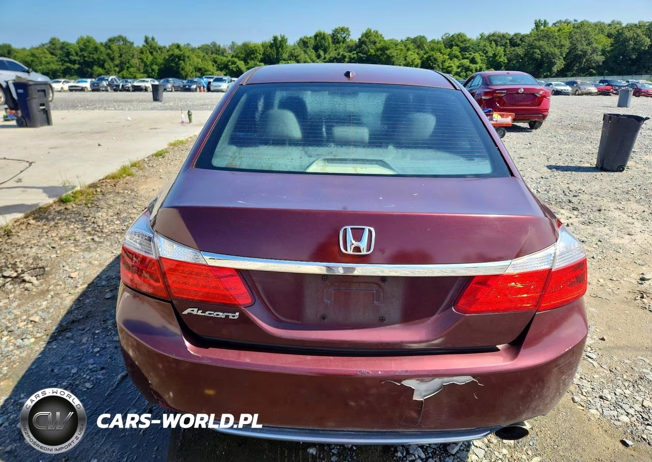 2013 Honda Accord Exl VIN:1HGCR2F85DA049742 - 6