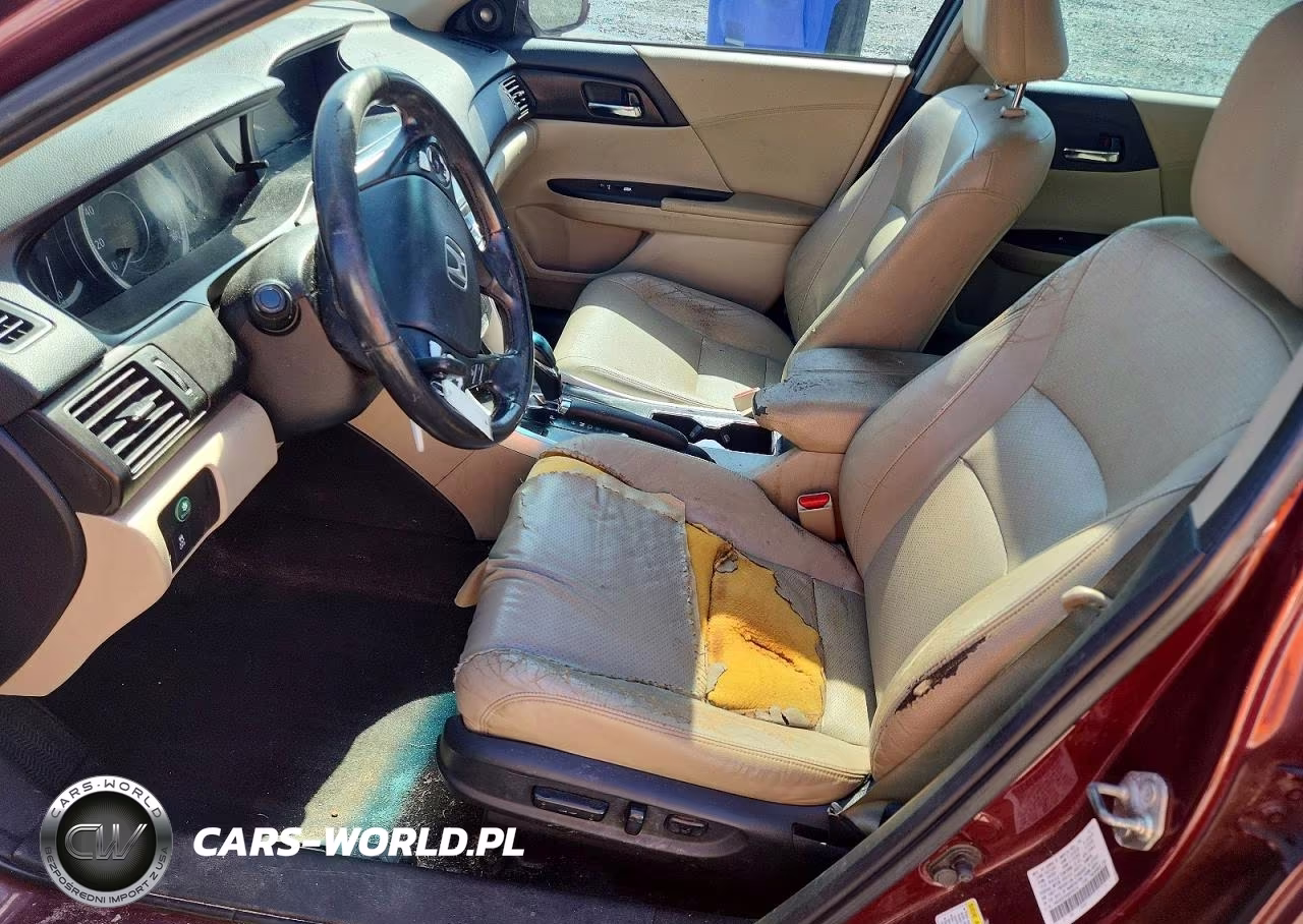 2013 Honda Accord Exl VIN:1HGCR2F85DA049742 - 7
