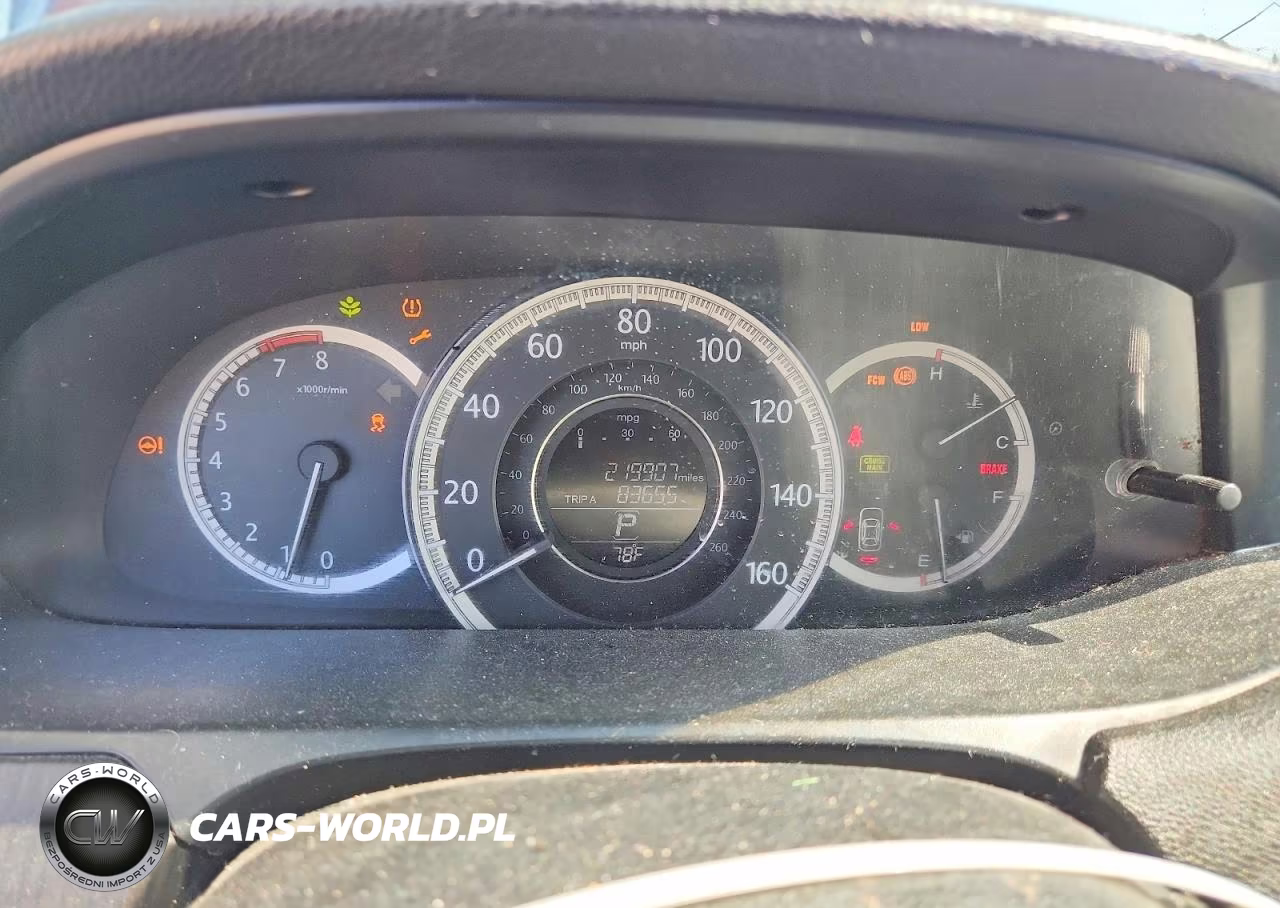 2013 Honda Accord Exl VIN:1HGCR2F85DA049742 - 9