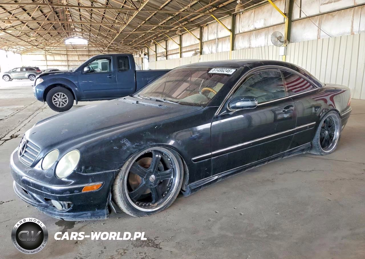 2002 Mercedes-Benz Cl 500