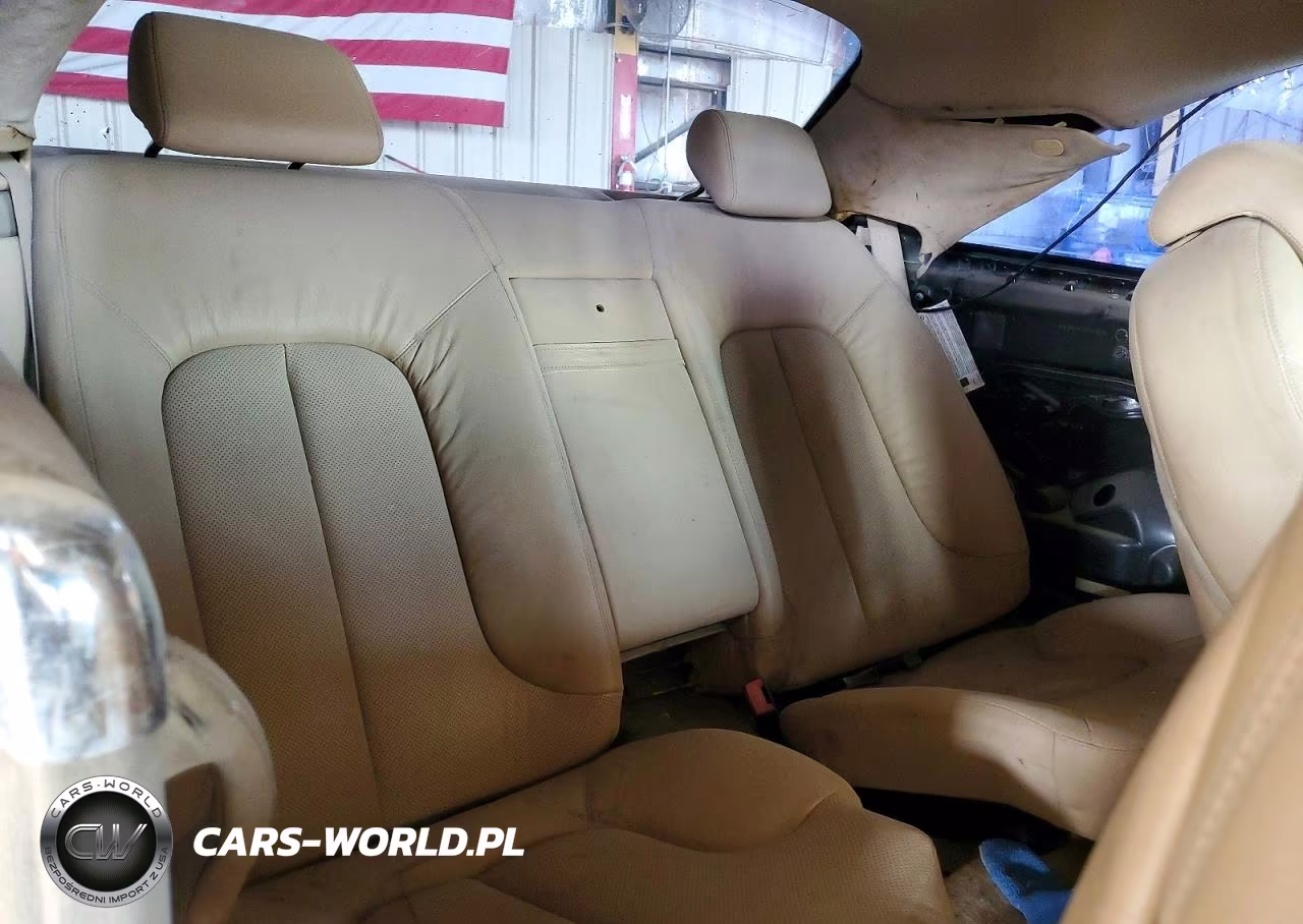 2002 Mercedes-Benz Cl 500 VIN:WDBPJ75J62A022747 - 10