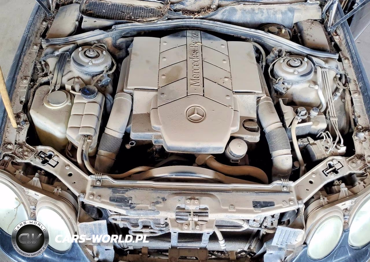 2002 Mercedes-Benz Cl 500 VIN:WDBPJ75J62A022747 - 11