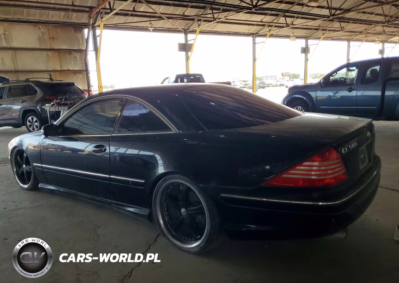 2002 Mercedes-Benz Cl 500 VIN:WDBPJ75J62A022747 - 2