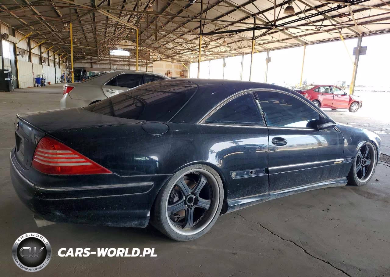 2002 Mercedes-Benz Cl 500 VIN:WDBPJ75J62A022747 - 3