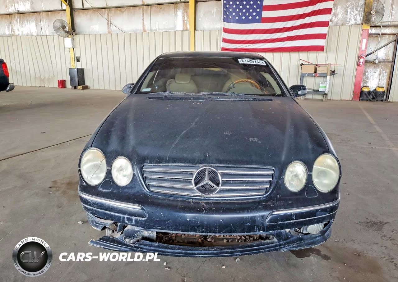 2002 Mercedes-Benz Cl 500 VIN:WDBPJ75J62A022747 - 5