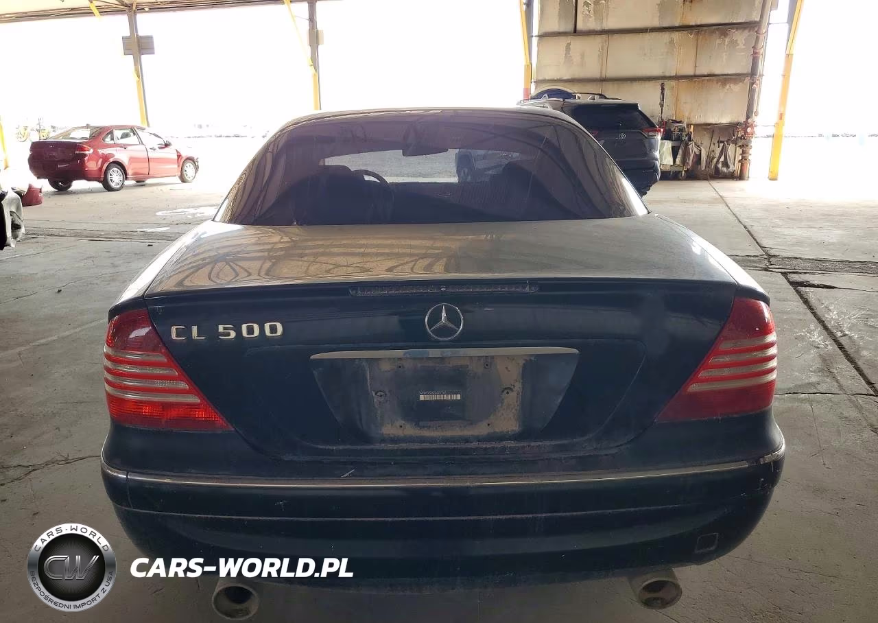 2002 Mercedes-Benz Cl 500 VIN:WDBPJ75J62A022747 - 6