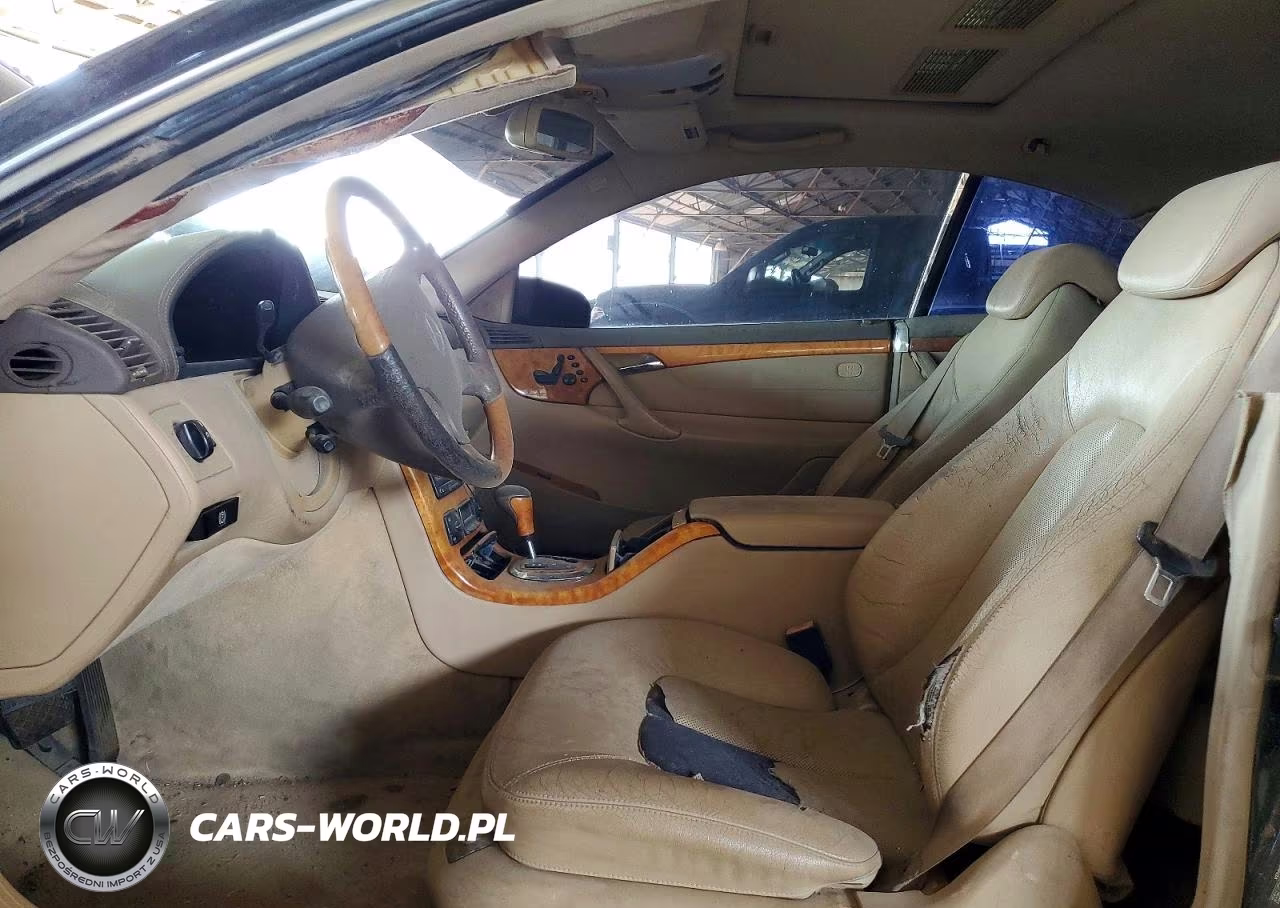 2002 Mercedes-Benz Cl 500 VIN:WDBPJ75J62A022747 - 7