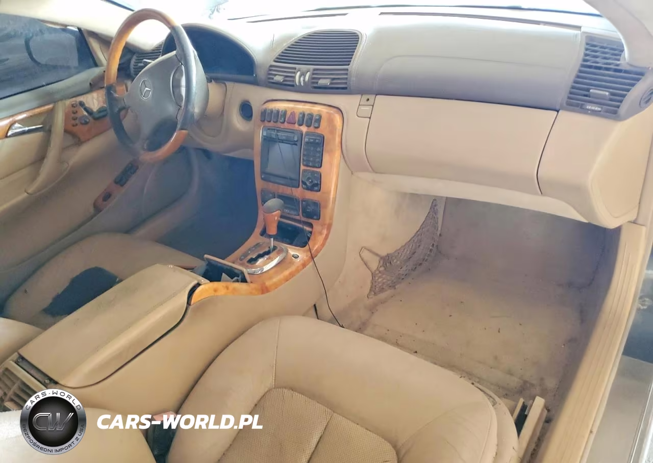 2002 Mercedes-Benz Cl 500 VIN:WDBPJ75J62A022747 - 8