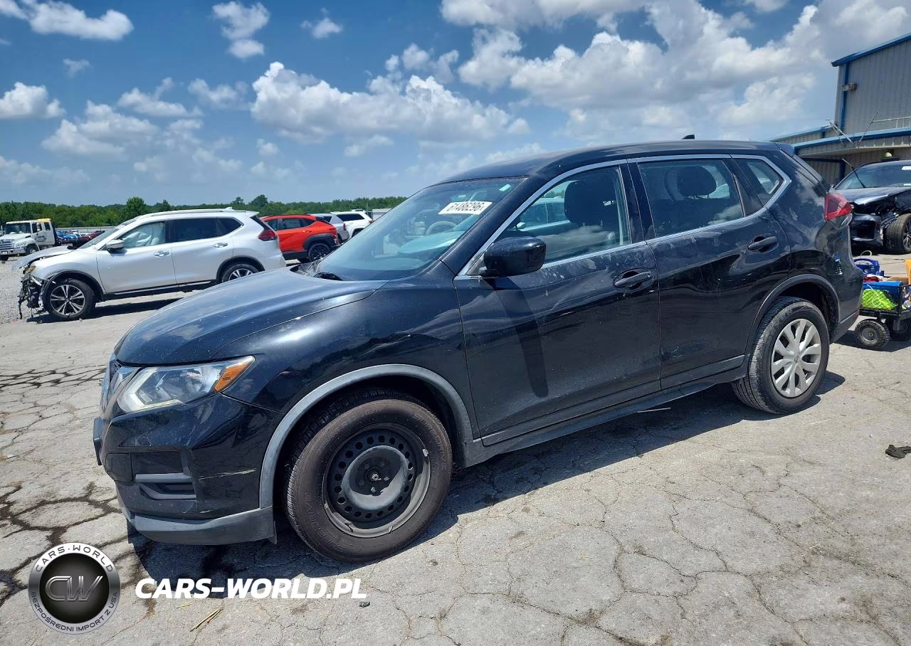2018 Nissan Rogue S – zdjęcie 1 z 13