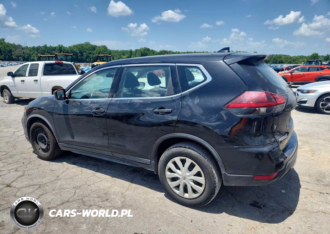 2018 Nissan Rogue S VIN:KNMAT2MT5JP522188 - 2