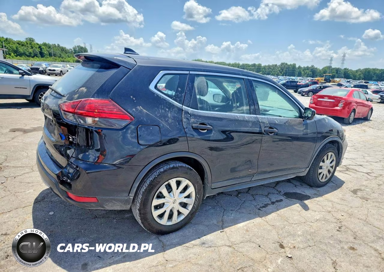 2018 Nissan Rogue S VIN:KNMAT2MT5JP522188 - 3