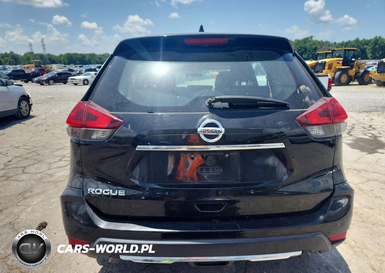 2018 Nissan Rogue S VIN:KNMAT2MT5JP522188 - 6
