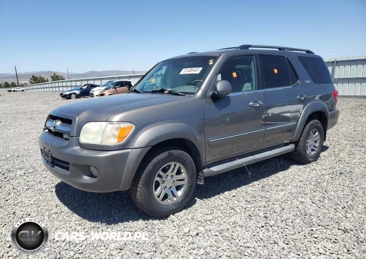 2005 Toyota Sequoia Sr5