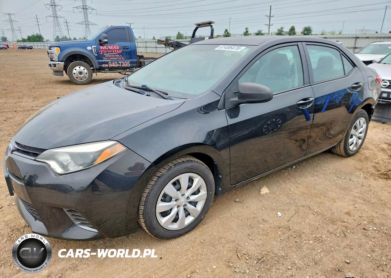 2015 Toyota Corolla Le – zdjęcie 1 z 13