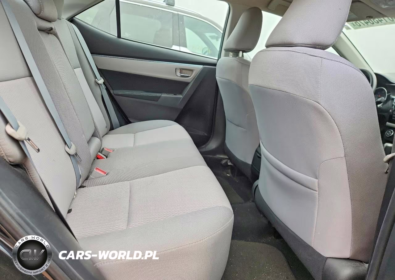 2015 Toyota Corolla Le VIN:2T1BURHE1FC405154 - 10