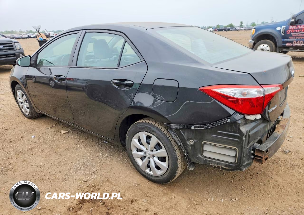 2015 Toyota Corolla Le VIN:2T1BURHE1FC405154 - 2