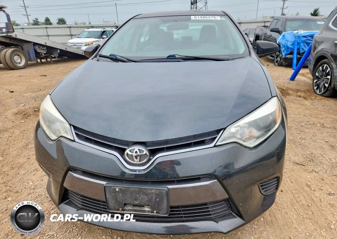 2015 Toyota Corolla Le VIN:2T1BURHE1FC405154 - 5