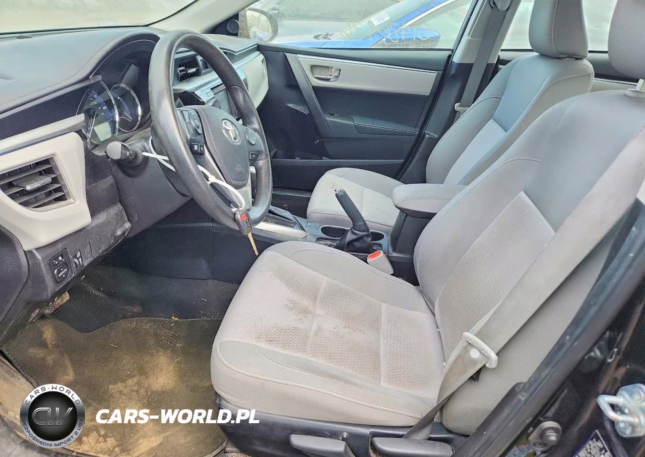 2015 Toyota Corolla Le VIN:2T1BURHE1FC405154 - 7