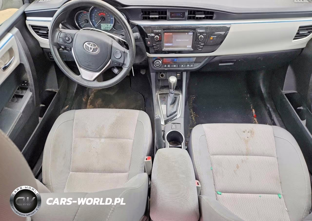 2015 Toyota Corolla Le VIN:2T1BURHE1FC405154 - 8