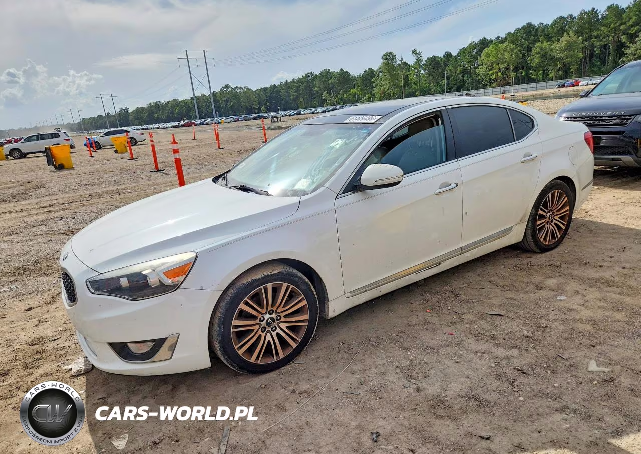 2015 Kia Cadenza Premium