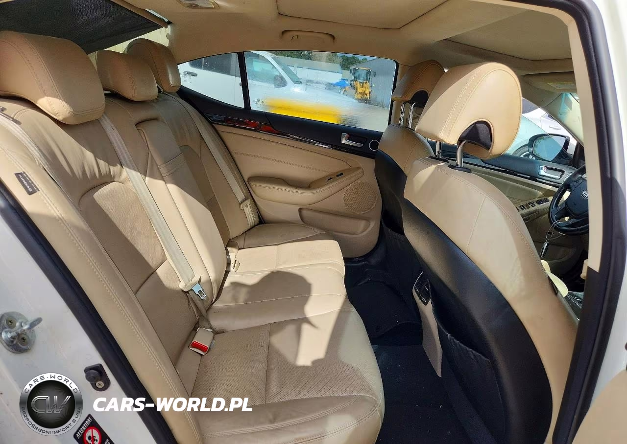 2015 Kia Cadenza Premium VIN:KNALN4D73F5185473 - 10