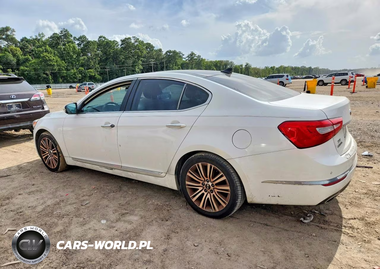 2015 Kia Cadenza Premium VIN:KNALN4D73F5185473 - 2
